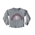 thumbnail image 1 of Girls Youth Gameday Couture Gray Texas Southern Tigers Faded Wash Pullover Top, 1 of 1