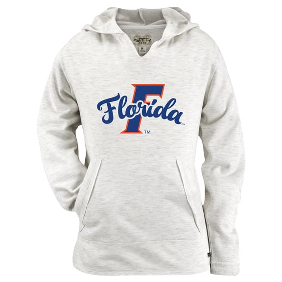 Girls Youth Garb Natural Florida Gators Hadley Lightweight Sweatshirt