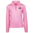thumbnail image 1 of Girls Youth Garb Pink Colorado Buffaloes Mila Quarter-Zip Sweatshirt, 1 of 1