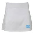 thumbnail image 1 of Girls Youth Garb White North Carolina Tar Heels Sara Skort, 1 of 1