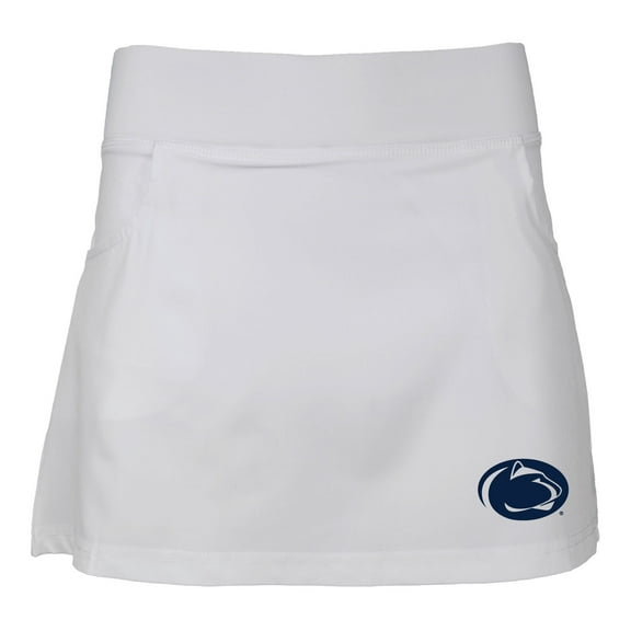 Girls Youth Garb White Penn State Nittany Lions Sara Skort
