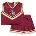 thumbnail image 1 of Girls Youth Garnet Florida State Seminoles Two-Piece Cheer Set, 1 of 2
