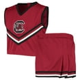 thumbnail image 1 of Girls Youth Garnet South Carolina Gamecocks Two-Piece Cheer Set, 1 of 6