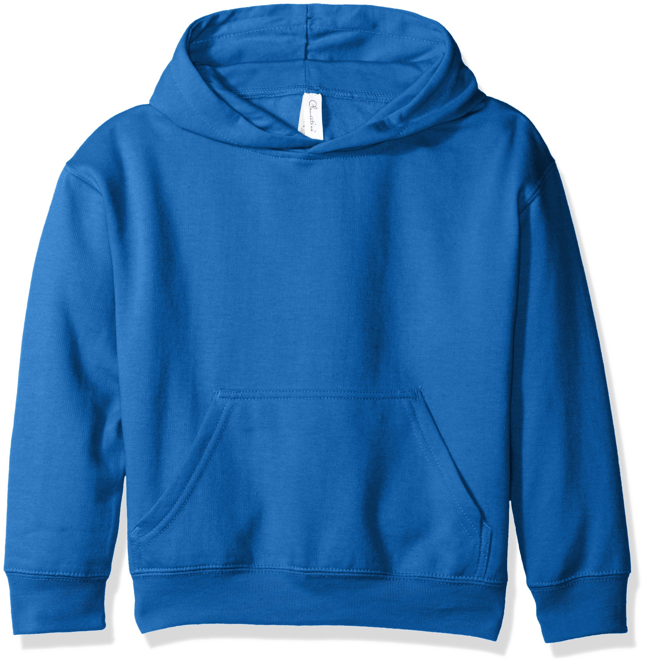 Girls Youth Hooded Pullover Sweatshirt with Pouch Pocket
