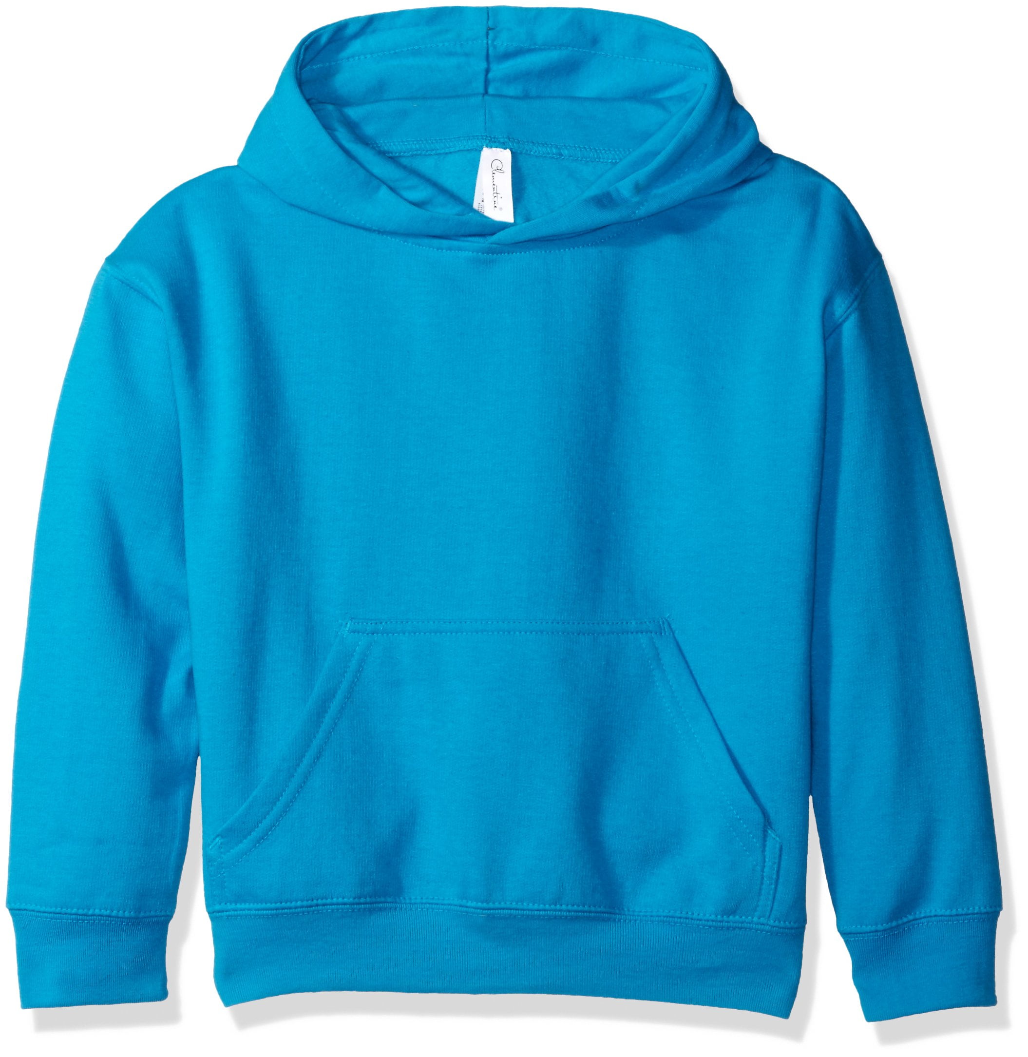 Girls Youth Hooded Pullover Sweatshirt with Pouch Pocket