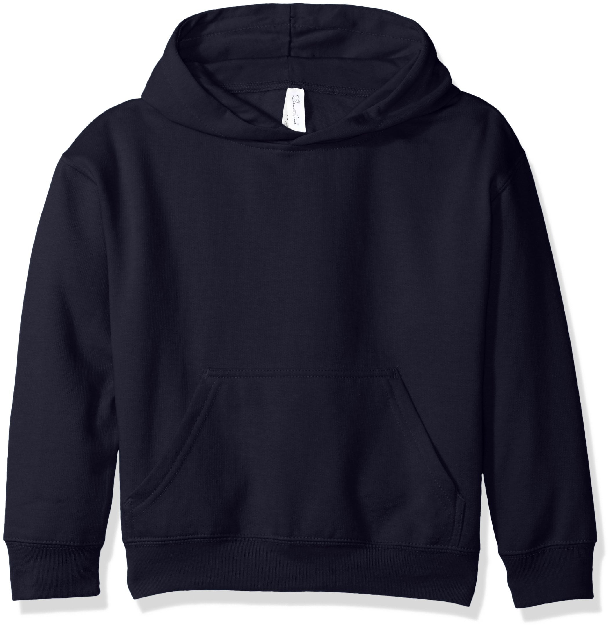 Girls Youth Hooded Pullover Sweatshirt with Pouch Pocket