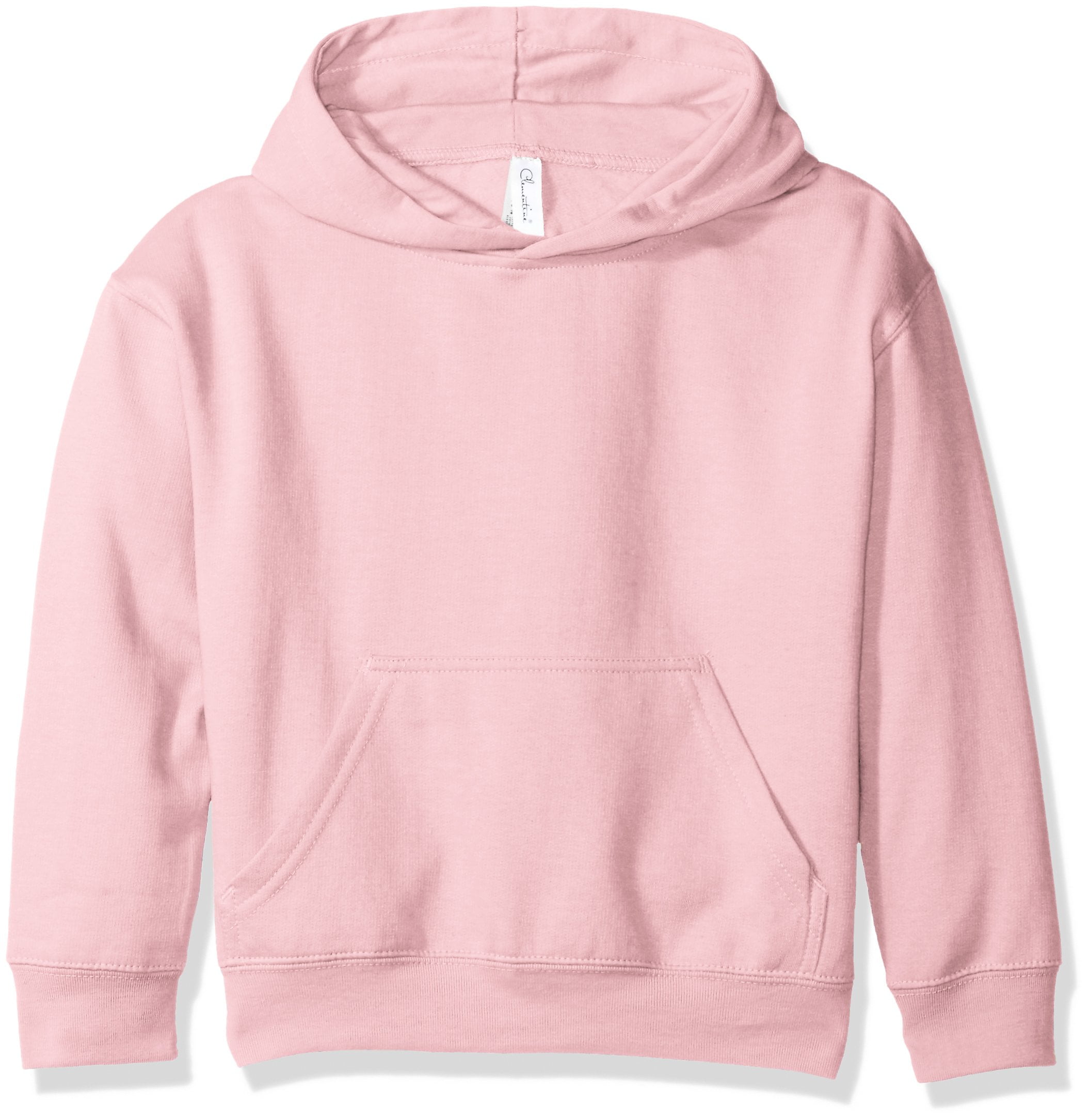 Girls Youth Hooded Pullover Sweatshirt with Pouch Pocket