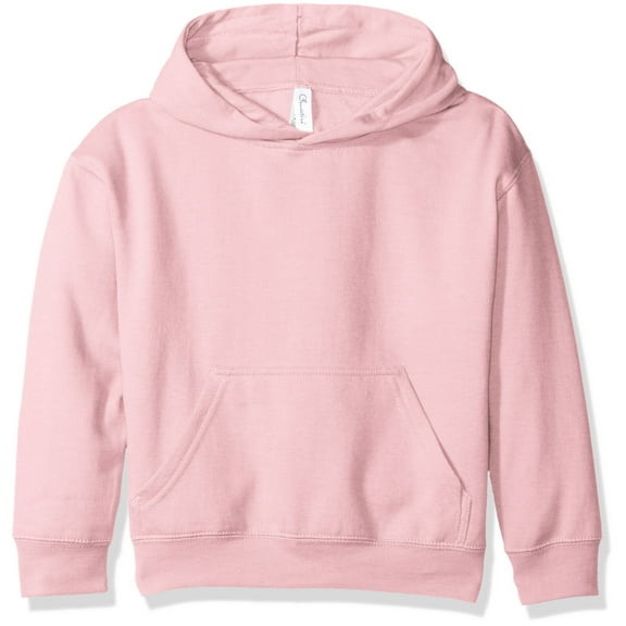 Girls Youth Hooded Pullover Sweatshirt with Pouch Pocket