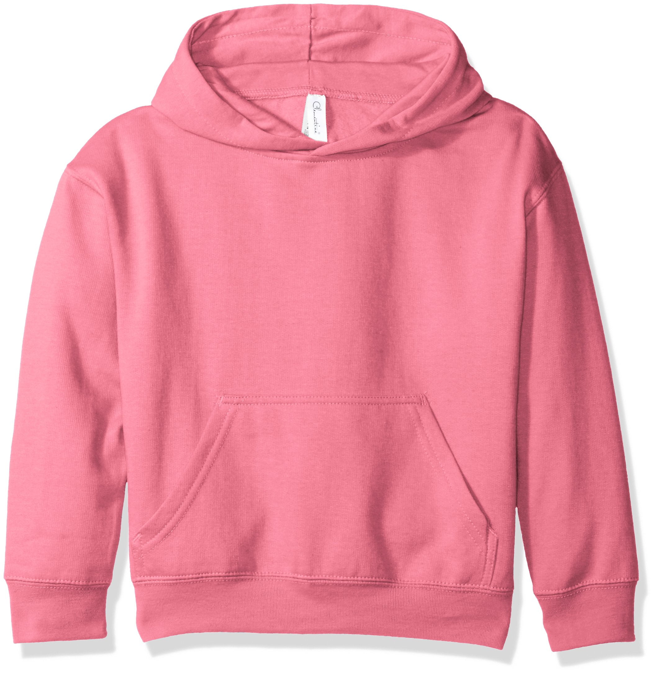Girls Youth Hooded Pullover Sweatshirt with Pouch Pocket
