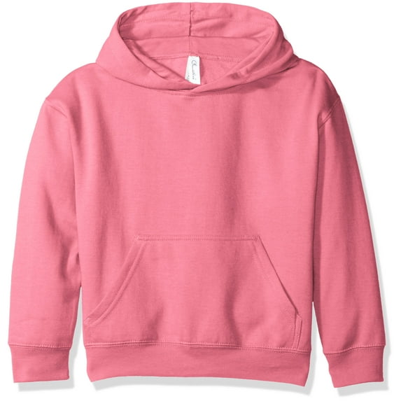 Girls Youth Hooded Pullover Sweatshirt with Pouch Pocket