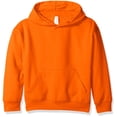 thumbnail image 1 of Girls Youth Hooded Pullover Sweatshirt with Pouch Pocket, 1 of 2