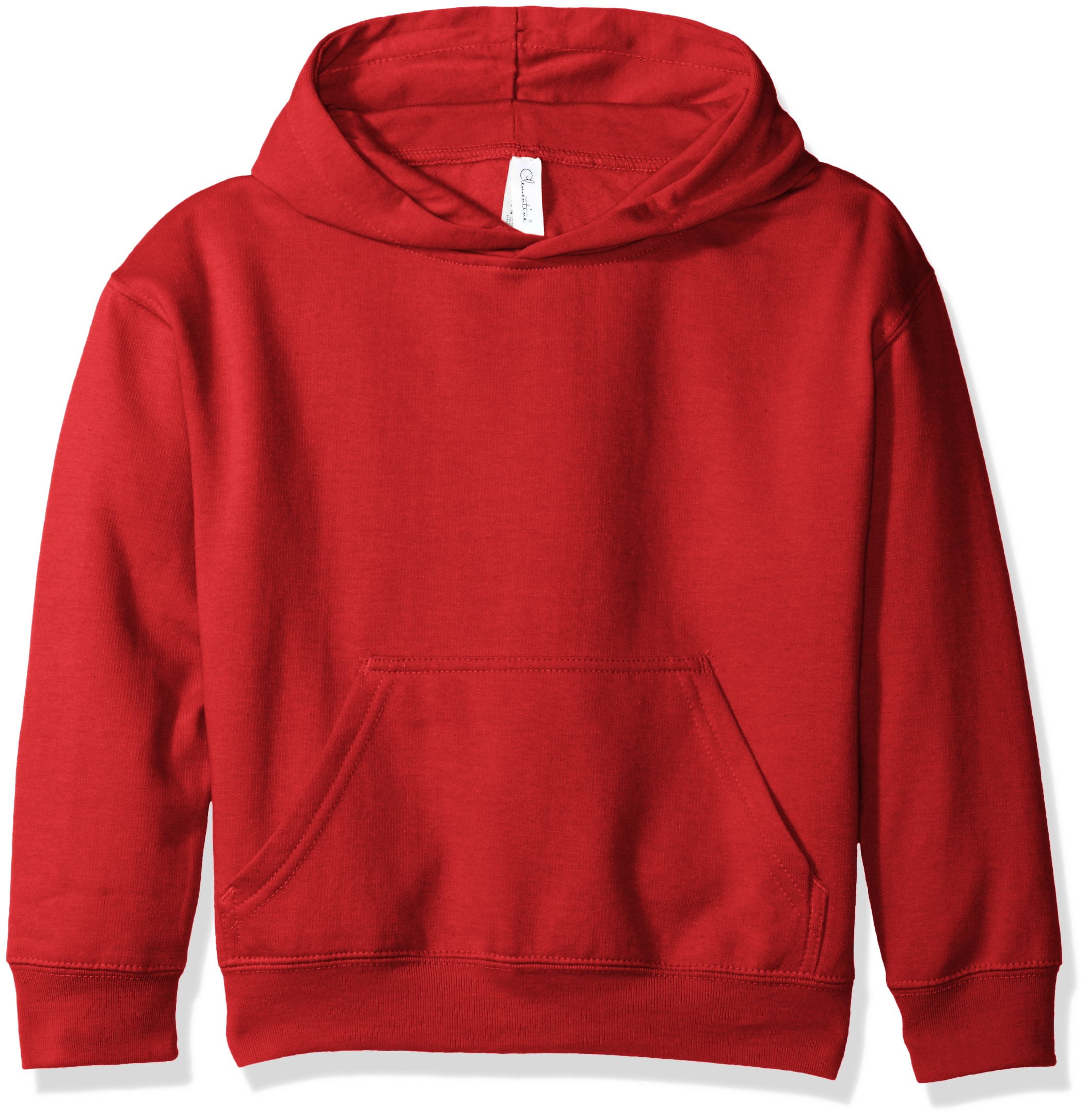 Girls Youth Hooded Pullover Sweatshirt with Pouch Pocket