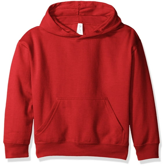 Girls Youth Hooded Pullover Sweatshirt with Pouch Pocket