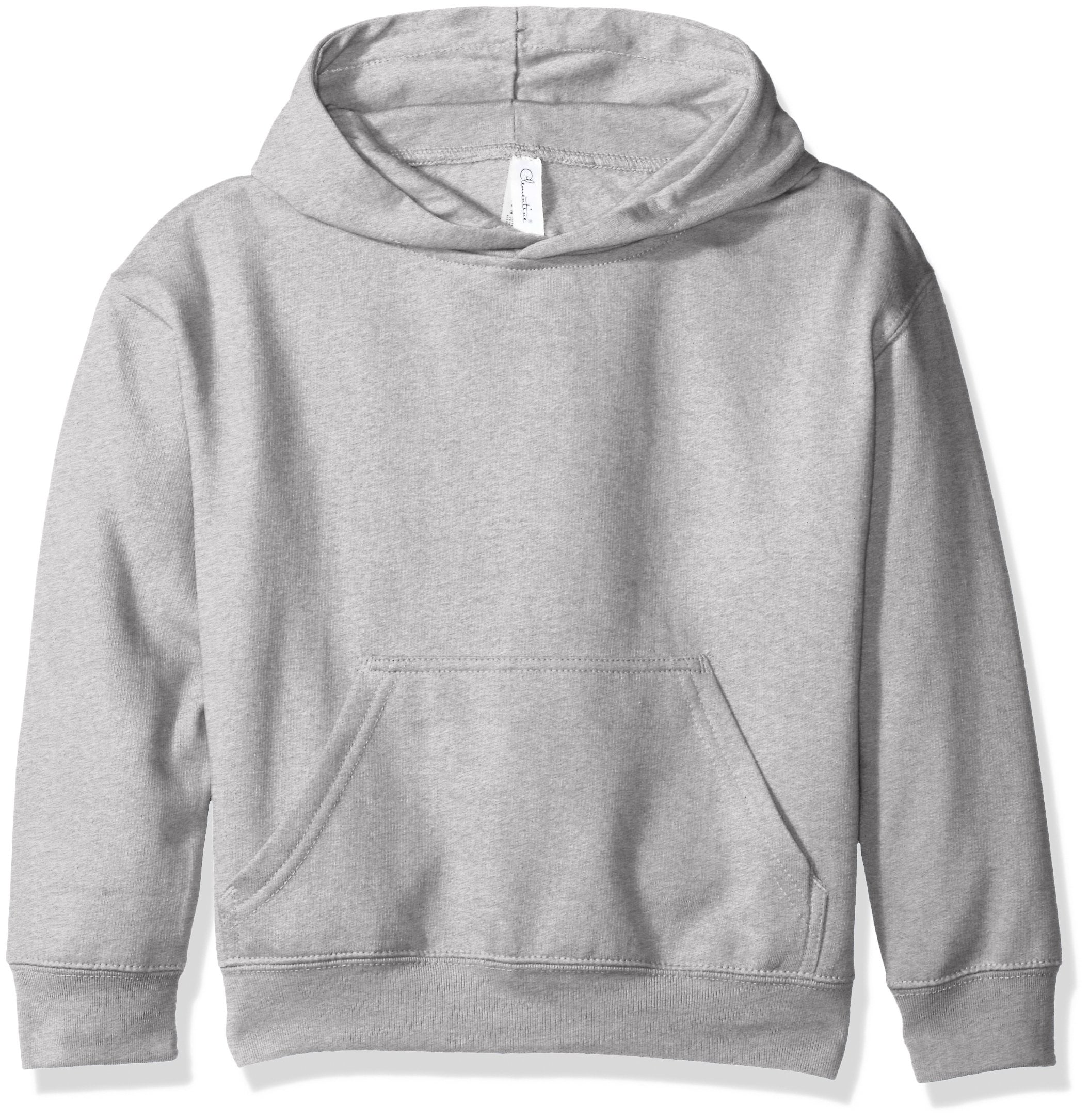 Girls Youth Hooded Pullover Sweatshirt with Pouch Pocket