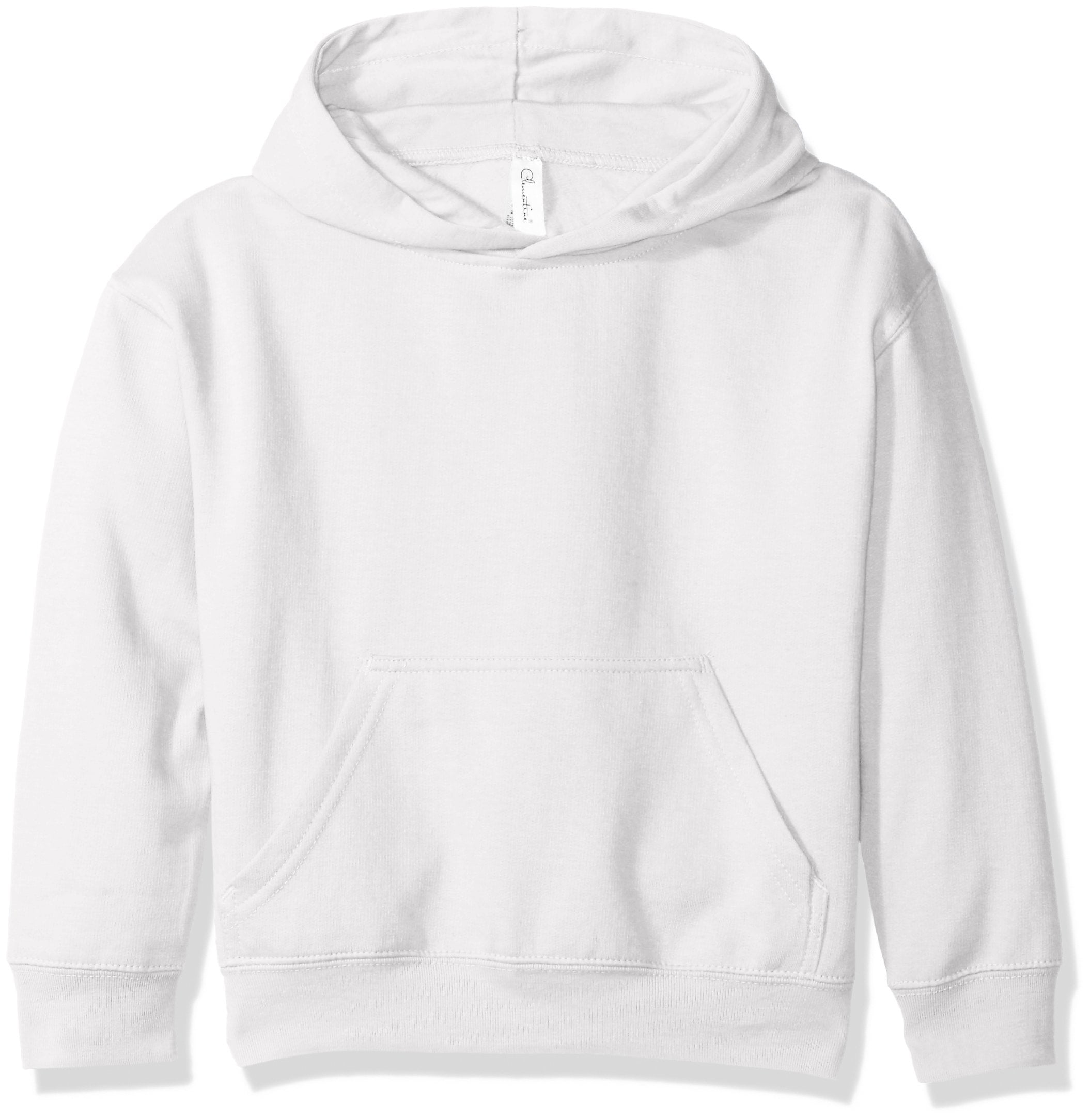 Girls Youth Hooded Pullover Sweatshirt with Pouch Pocket
