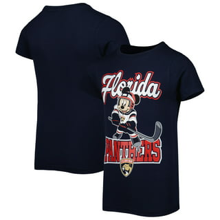 Levelwear Florida Panthers Name & Number T-Shirt - Bobrovsky - Adult - Red - Florida Panthers - SM