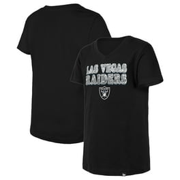 Toddler Silver Black Las Vegas Raiders Logo T Shirt Walmart