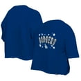 thumbnail image 1 of Girls Youth New Era Blue Los Angeles Dodgers Flip Sequin Team T-Shirt, 1 of 3