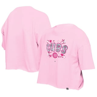 売れ筋商品|||ニューエラ カットソー トップス レディース Women's Light Pink Chicago Cubs Gameday V-Neck T-Shirt Light Pink Women's New Era Light Pink Chicago Cubs Gameday V-Neck T
