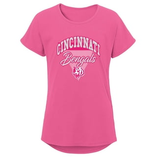 Women's Concepts Sport Pink Cincinnati Bengals Size: Small