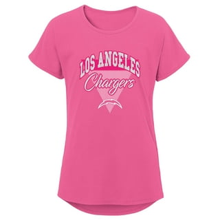 Womens pink hotsell chargers jersey