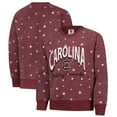 thumbnail image 1 of Girls Youth Wes & Willy  Garnet South Carolina Gamecocks Shimmer Star Reverse Sweatshirt, 1 of 3