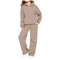 thumbnail image 1 of Girls Zip Up Sweatshirt For Middle And Large Children In Spring Autumn And Winter Comfortable And Fashionable Sports Suit, 1 of 2