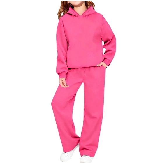 Girls Zip Up Sweatshirt For Middle And Large Children In Spring Autumn And Winter Comfortable And Fashionable Sports Suit