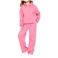 thumbnail image 1 of Girls Zip Up Sweatshirt For Middle And Large Children In Spring Autumn And Winter Comfortable And Fashionable Sports Suit, 1 of 2