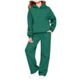 thumbnail image 1 of Girls Zip Up Sweatshirt For Middle And Large Children In Spring Autumn And Winter Comfortable And Fashionable Sports Suit, 1 of 4