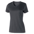 thumbnail image 1 of Girls Zoom 2.0 Shirt, Carbon - Large, 1 of 1