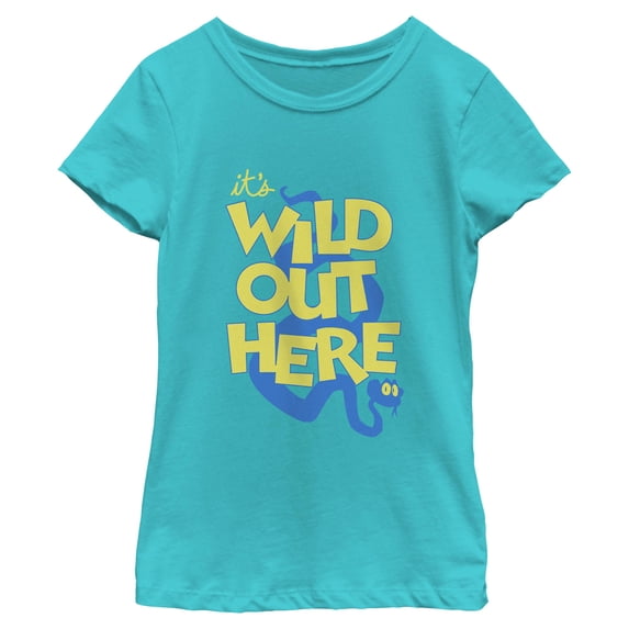 Girls Zootopia 2 Gary It's Wild Out Here T Shirt