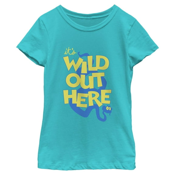 Girls Zootopia 2 Gary It's Wild Out Here T Shirt