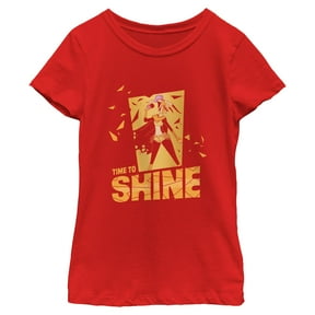 Girls Zootopia 2 Gazelle Time To Shine T Shirt