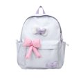 thumbnail image 1 of School Backpack Checkered 3D Bow Bookbags Primary School for Ages 3rd 4t 5t 6t 8t, Backpacks Daycare Bags Travel, 1 of 4