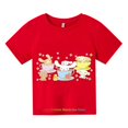 thumbnail image 1 of Girls cinnamoroll Tshirt Print Cartoon Casual Summer Women Short-sleeved Girls T-shirt Kids Clothes Boy Tshirt, 1 of 11