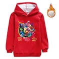 thumbnail image 1 of Girls' hoodie Inside out 2, children's and boys' fashion hoodie with thick and non inverted fleece, cartoon pullover, pure cotton and fleece hoodie suitable for children aged 5-13, 1 of 4