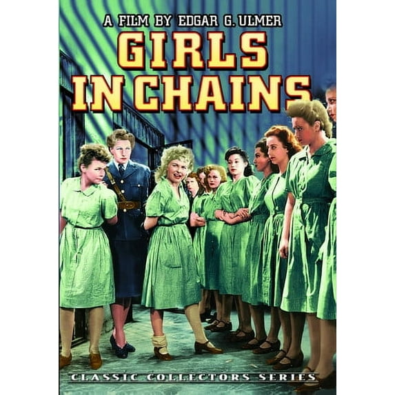 Girls in Chains (DVD), Alpha Video, Drama