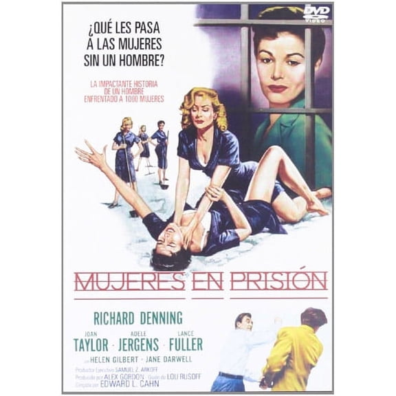Girls in Prison (1956) [ NON-USA FORMAT, PAL, Reg.0 Import - Spain ]