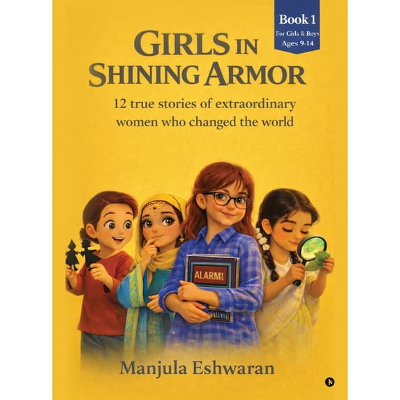 Girls in Shining Armor, (Hardcover)