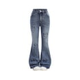 thumbnail image 1 of ICCAZX Streetwear Cropped Flare Jeans (Girls 8-12), 1 of 8