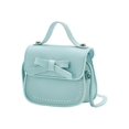 thumbnail image 1 of Girls mini bow shoulder bag Satchel Handbag for Women Cute Bow Kids Baby Purses Children Handbags Shoulder Messenger bag, 1 of 4