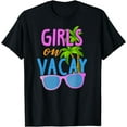 thumbnail image 1 of Girls on Vacay T Shirt Funny Best Friends Matching Trip Gift T-Shirt, 1 of 4