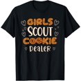 thumbnail image 1 of Girls scout cookie dealer Scouts Camping Funny Scout T-Shirt, 1 of 4