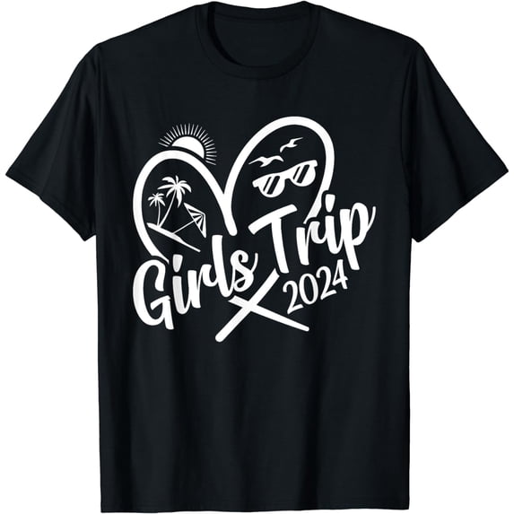 Girls trip 2024 Apparently are Trouble When We Are Together T-Shirt