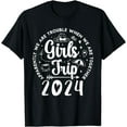 thumbnail image 1 of Girls trip 2024 apparently are trouble when we are together T-Shirt, 1 of 4