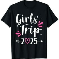 Girls trip 2025 weekend with heart T-Shirt