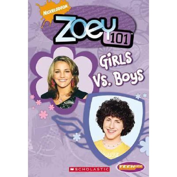 Pre-Owned Zoey 101: Girls Vs. Boys (Paperback) 0439882583 9780439882583