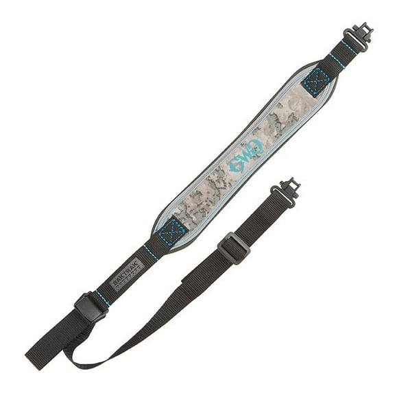 Girls with Guns Vapr Sling with Swivels, Shade Camo, Black, Rubber, 8471