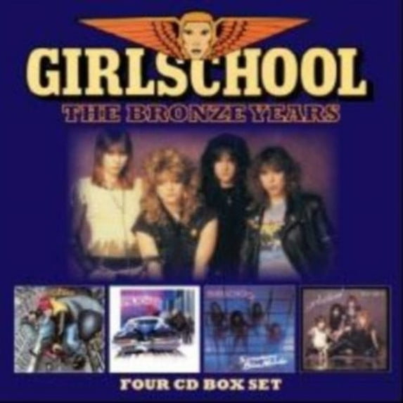 Girlschool - Bronze Years - Music & Performance - CD
